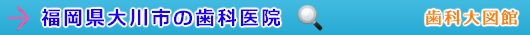 大川市の歯科医院（福岡県）