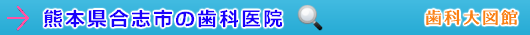 合志市の歯科医院（熊本県）