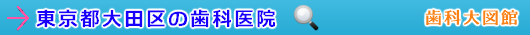 大田区の歯科医院（東京都）