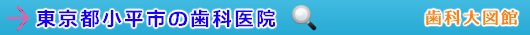 小平市の歯科医院（東京都）