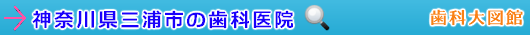 三浦市の歯科医院（神奈川県）