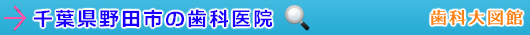 野田市の歯科医院（千葉県）