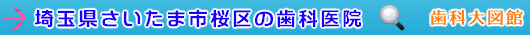 さいたま市桜区の歯科医院（埼玉県）