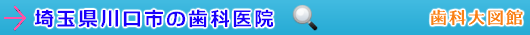 川口市の歯科医院（埼玉県）