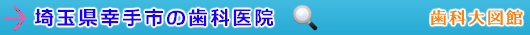 幸手市の歯科医院（埼玉県）