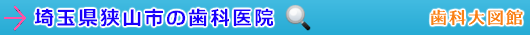 狭山市の歯科医院（埼玉県）