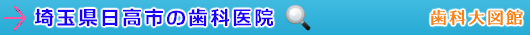 日高市の歯科医院（埼玉県）