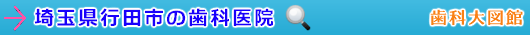 行田市の歯科医院（埼玉県）