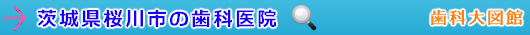 桜川市の歯科医院（茨城県）