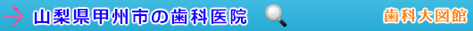 甲州市の歯科医院（山梨県）