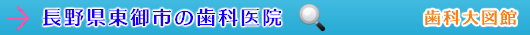 東御市の歯科医院（長野県）