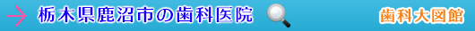 鹿沼市の歯科医院（栃木県）