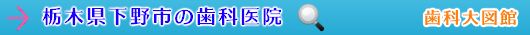 下野市の歯科医院（栃木県）