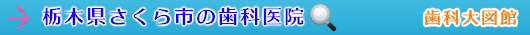 さくら市の歯科医院（栃木県）