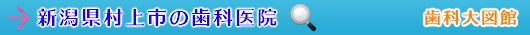 村上市の歯科医院（新潟県）