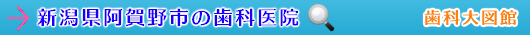 阿賀野市の歯科医院（新潟県）