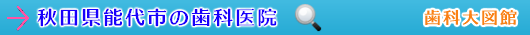 能代市の歯科医院（秋田県）