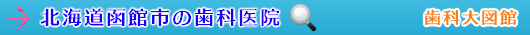 函館市の歯科医院（北海道）