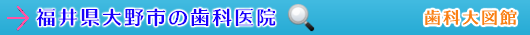 大野市の歯科医院（福井県）