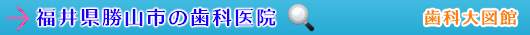 勝山市の歯科医院（福井県）