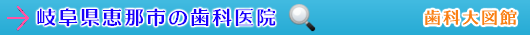 恵那市の歯科医院（岐阜県）