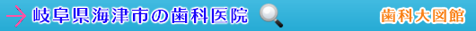 海津市の歯科医院（岐阜県）