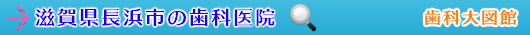 長浜市の歯科医院（滋賀県）