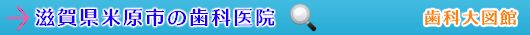 米原市の歯科医院（滋賀県）