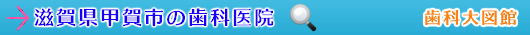 甲賀市の歯科医院（滋賀県）