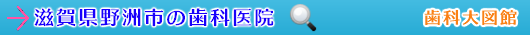 野洲市の歯科医院（滋賀県）