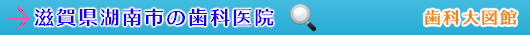 湖南市の歯科医院（滋賀県）