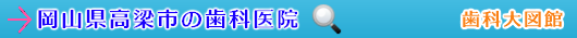 高梁市の歯科医院（岡山県）