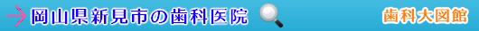 新見市の歯科医院（岡山県）