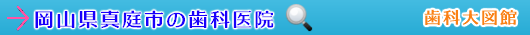 真庭市の歯科医院（岡山県）