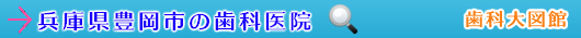 豊岡市の歯科医院（兵庫県）