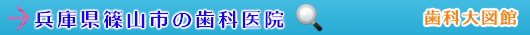 篠山市の歯科医院（兵庫県）